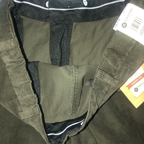 MENS CORDUROY BROWN PANTS SZ. 38W X 30L NWT - Picture 13 of 14